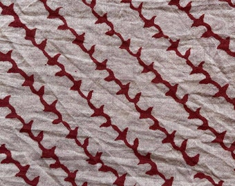 Jaipur Print Cotton Sarong: Summer Beach Scarf