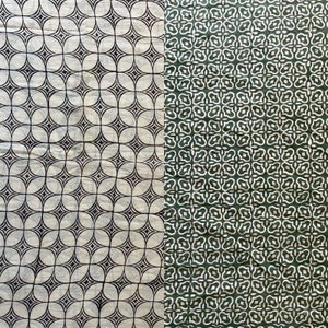 Set of 2 Hand Block Printed Cotton Sarong, Pack of Two sarongs Beach Wrap Pareo, Long Scarf, Large Sarong, Cover up. zdjęcie 10