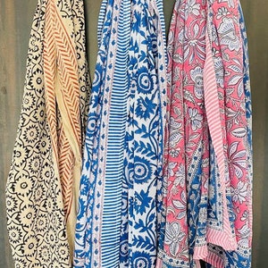 Sarong Wholesale Set of 3 sarong beach wrap, cotton sarong, beach sarong, pareo sarong, beach wrap, boho sarong, sarong for women
