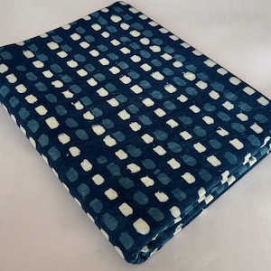 Indian Block Print, indian cotton, Hand stamped printing, by the yard, Indian Fabric, Peace Block Print Fabric, sewing and quilting fabric