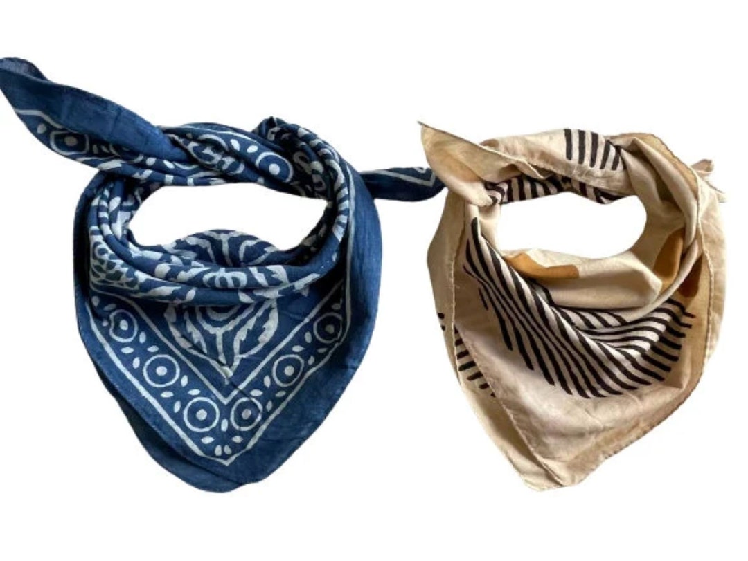 ◇DAKS◇ [DAKS GIFT][Ring Set][SILK100%]Blue DD Chain Scarf D-CHAINS SILK FOULARD - BLUE – DAKS