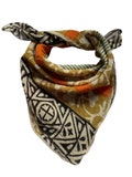 Handmade Block Print Cotton Bandana Scarf: Boho Head Cover product logo