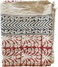 Indian Block Print Sarong, Sarong Beach Wrap, Cotton Sarong, Pareo, Block Print Scarf, Summer Beach Pareo product logo