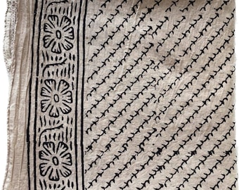 Scarves for women, 1x1 yard long Scarf, Jaipur Print Pareo, Decorative Summer Beach Sarong, Best gift for her