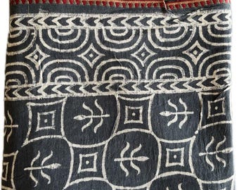 Indian Block Print Sarong, Sarong Beach Wrap, Cotton Sarong, Pareo, Block Print Scarf, Summer Beach Pareo