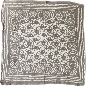 Kopftuch Türkis Rutschfeste Kopfbedeckung Tichel Kopfbedeckung für Frauen Boho Chic Boho Pre gebunden Bandana Handgemachtes Kopftuch