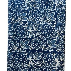 Indian Block Print, indian cotton, Hand stamped printing, by the yard, Indian Fabric, Peace Block Print Fabric, sewing and quilting fabric
