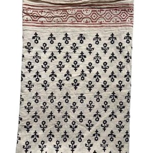 Indian Block Print Sarong, Sarong Beach Wrap, Cotton Sarong,Pareo, Block Print Scarf, Summer Beach Pareo ,Size 44x72 Inc