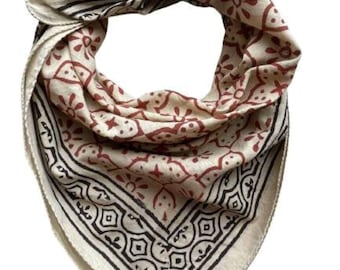 【PORTERNA】Bernard Pattern Scarf BernardHoundstoothScarf-57.jpg
