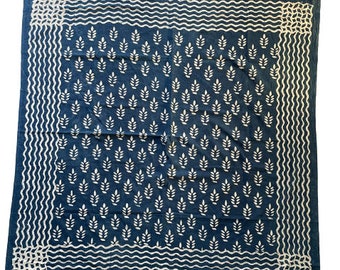 Bufandas para mujer, Bufanda de 1x1 yarda de largo, Pareo con estampado de Jaipur, Sarong decorativo de playa de verano, El mejor regalo para ella