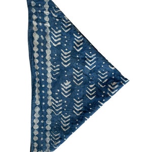 Bandanas 100 % coton, écharpe de cou en coton de style Boho, bandana en coton doux Boho, foulard en coton, mouchoir cadeau foulard carré en coton image 4