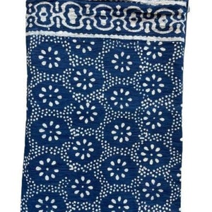 Indigo Sarong, sarong beach wrap, cotton sarong, beach sarong, pareo sarong, large sarong