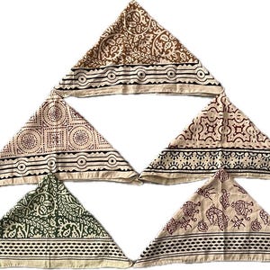Juego de 5 pañuelos de algodón orgánico, pañuelos para el cuello, pañuelos de vaquero, pañuelos salvajes