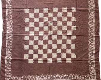 Jaipur Print Cotton Sarong: Decorative Beach Scarf