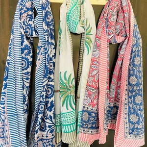 Block Print Sarong