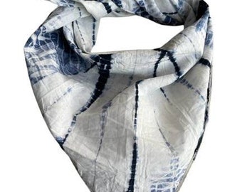 Bio Baumwolle Bandana Mosel, Bandana Schal, Paisley Design Schal, Lebendige Farbe, Hochwertig, Winter Schal, Einzigartiges Design