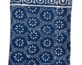 Indigo Sarong, sarong beach wrap, cotton sarong, beach sarong, pareo sarong, large sarong