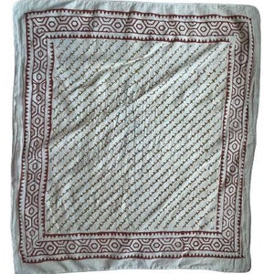Organic Cotton Bandana Bandana Scarf, Paisley Design Scarf, Vibrant Color, High-Quality, Winter Scarf, Unique Design