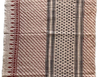 Jaipur Print Cotton Sarong: Summer Beach Scarf