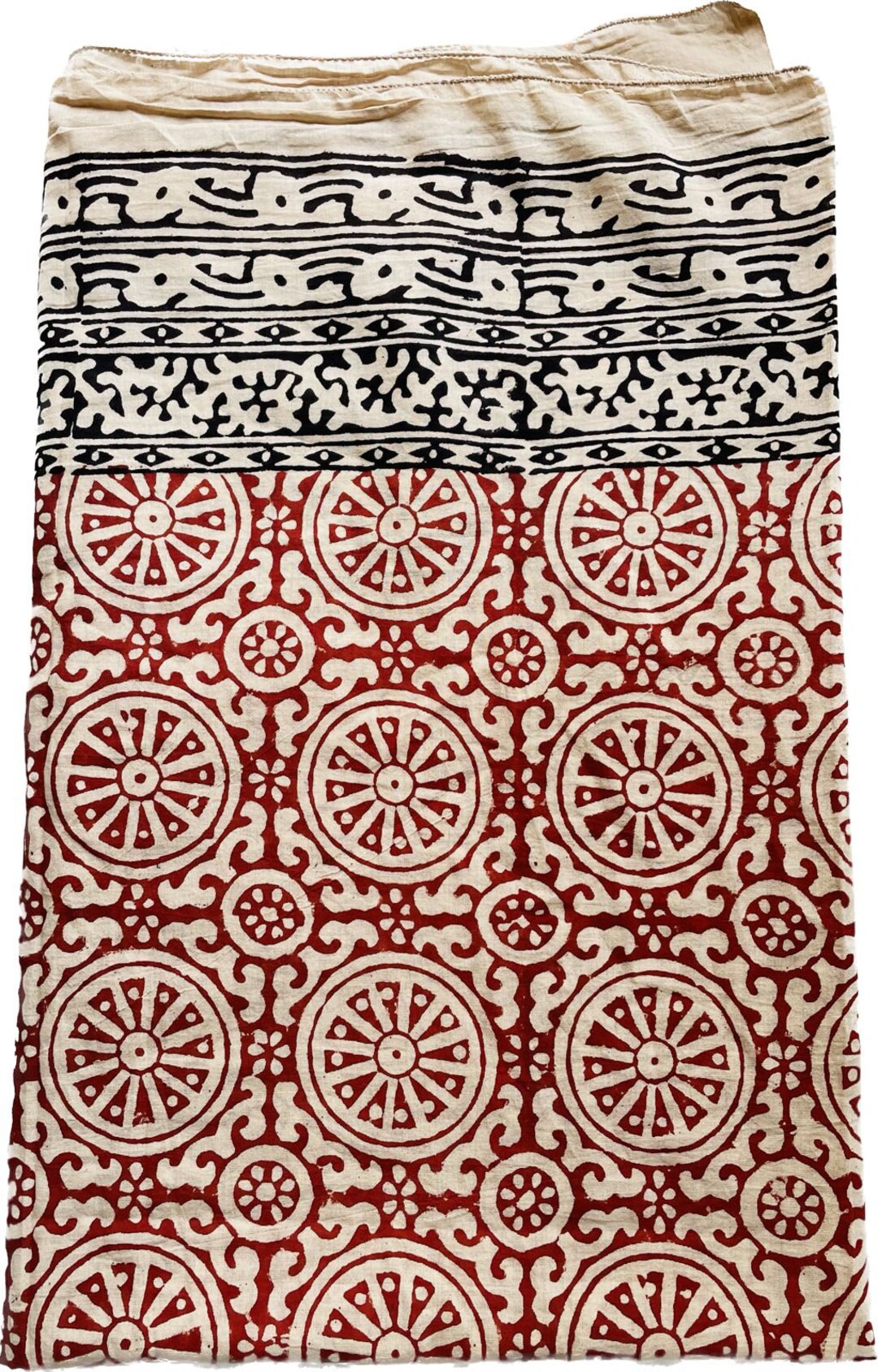 Summer Beach Scarves, Pure Cotton Indian Dupatta, Jaipur Print ...