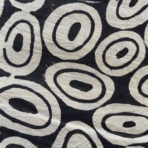 Indian Block Print fabric, Hand stamped printing fabric by the yard, Indian Fabric, Peace Block Print Fabric, sewing and quilting fabric