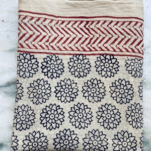 Cotton Sarong Wrap, Beach Coverup Pareo, Beach Wear For Her, Party Wear Scarf, Indian Hand Block Print Scarves