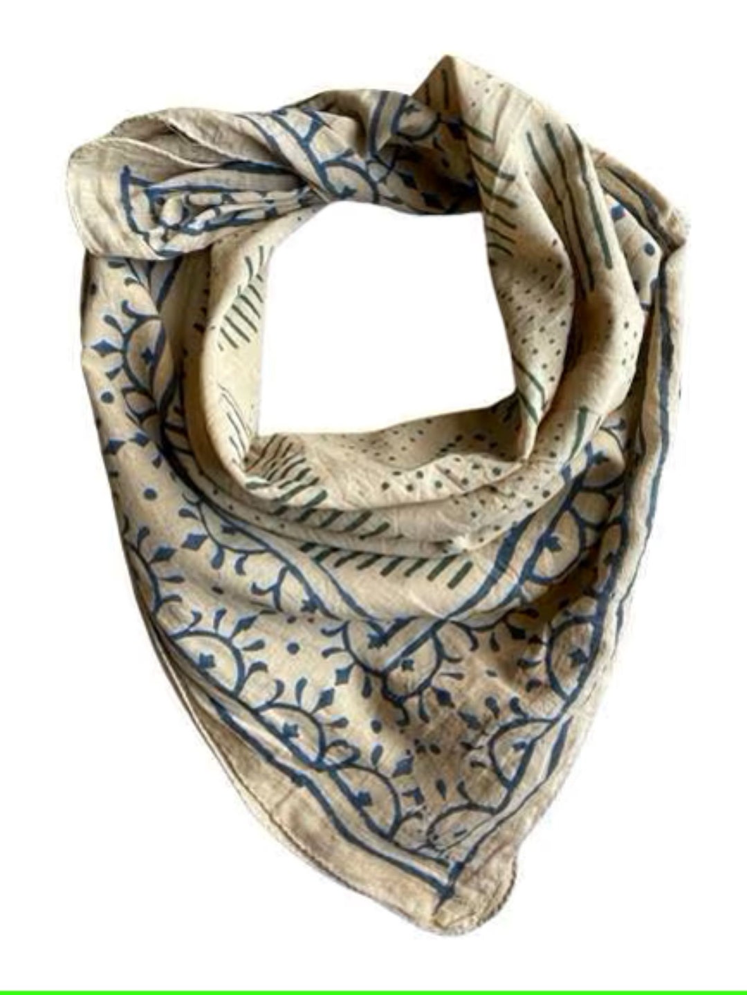 Organic Cotton Desert Spice Prismatic Bandana main image 1