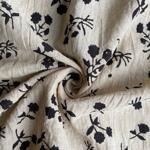 Bandana de algodón orgánico Moselle, bufanda Bandana, bufanda de diseño Paisley, color vibrante, alta calidad, bufanda de invierno, diseño único imagen 7