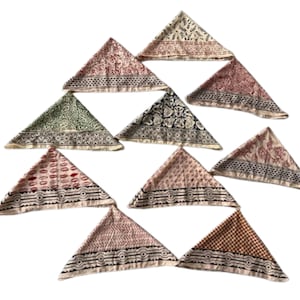 Unique Bulk Bandanas Set of 10 Organic Cotton Bandana Bandana Scarf, Paisley Design Scarf, Vibrant Color, High-Quality