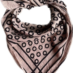 Bandana Scarf, Paisley Design Scarf, Vibrant Color, High-Quality, Winter Scarf, Unique Design