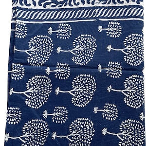Indigo Sarong, beach wrap, boho sarong, sarong for women, Indian sarong, pareo, large sarong