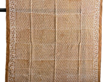 Jaipur-mönstrad bomullssarong: Sommarstrandscarf