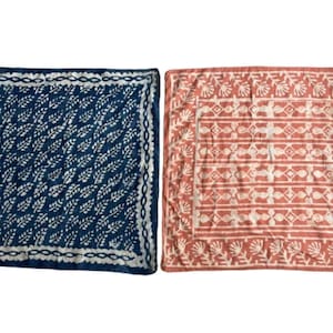 Set of 2 Organic Cotton Bandana Bandana Scarf, Paisley Design Scarf, Vibrant Color, High-Quality, Winter Scarf, Unique Design