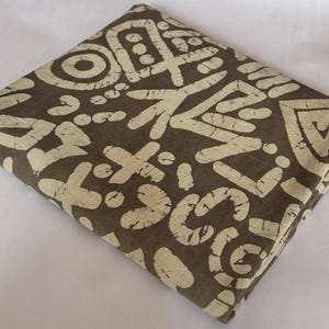 Indian Block Print, indian cotton, Hand stamped printing, by the yard, Indian Fabric, Peace Block Print Fabric, sewing and quilting fabric