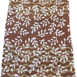 Indian Block Print, indian cotton, Hand stamped printing, by the yard, Indian Fabric, Peace Block Print Fabric, sewing and quilting fabric