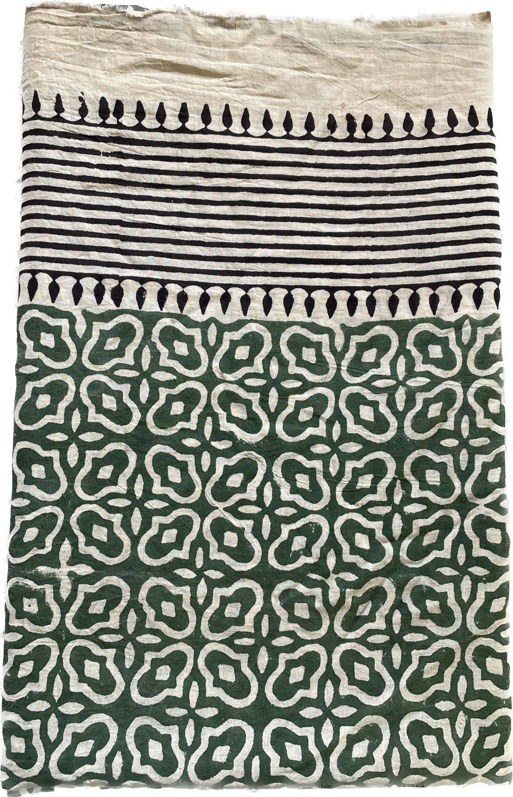 Indian Block Print Sarong, Sarong Beach Wrap, Cotton Sarong, Pareo, Block Print Scarf, Summer Beach Pareo , Size 44x72 Inc