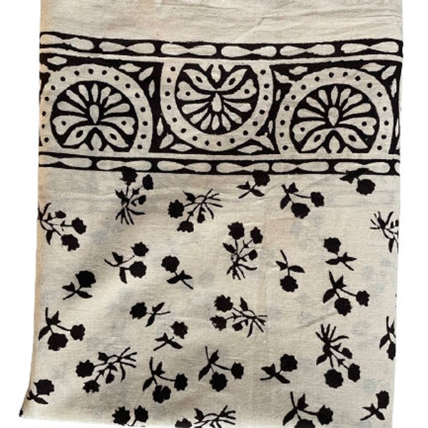 Beautiful Hand Block Print Hand Made cotton scarves,Cotton Sarong,Bagru,Print,Pareo,Decorative Summer Beach Scarf jaipur print