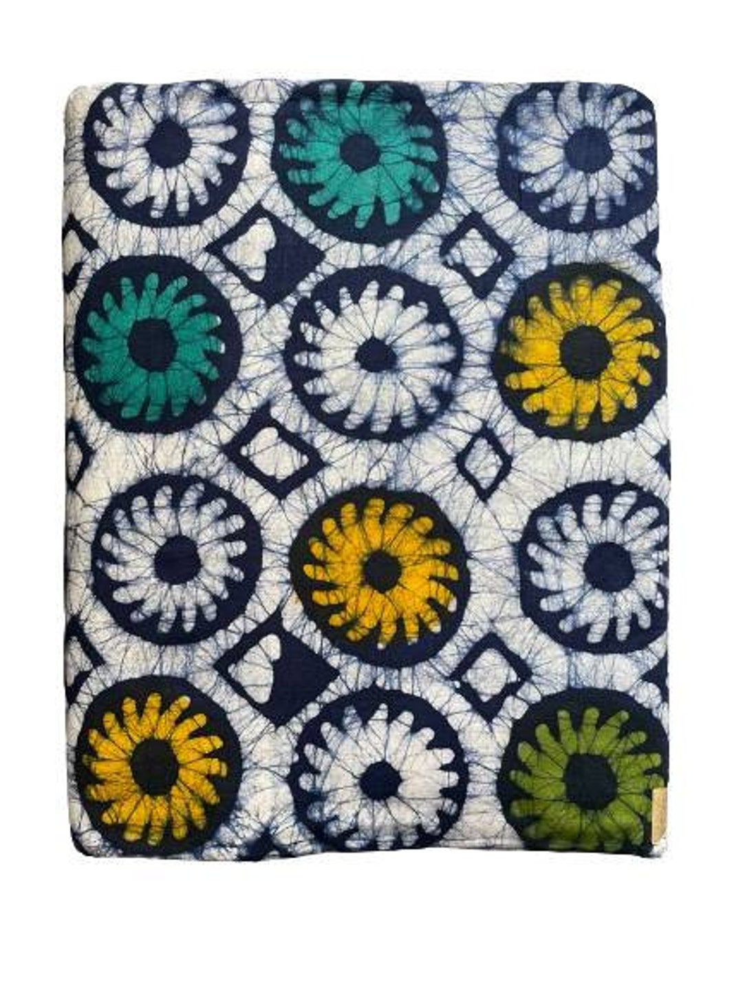 Tie Dye Fabric by the Yard, Indian Fabric for Sewing, Quilting, Bunting