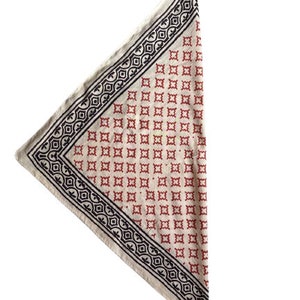 100% Baumwolle Bandanas, Boho Style Baumwolle Halstuch, Boho weiche Baumwolle Bandana, Baumwolle Halstuch, Baumwolle Quadrat Schal Geschenk Taschentuch Bild 3