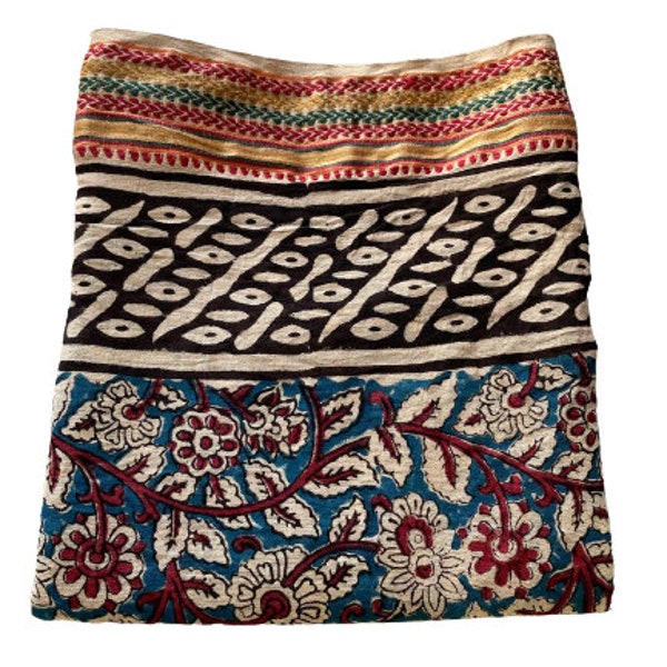 Sarong in cotone Zari stampato a mano, pareo da spiaggia, sciarpa lunga, sarong grande, copertura, sciarpa in tessuto morbido, sarong da spiaggia con scialle alla moda,