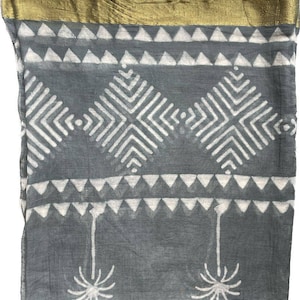 Beautiful Hand Block Print Hand Made cotton scarves,Cotton Sarong,Bagru,Print,Pareo,Decorative Summer Beach Scarf jaipur print