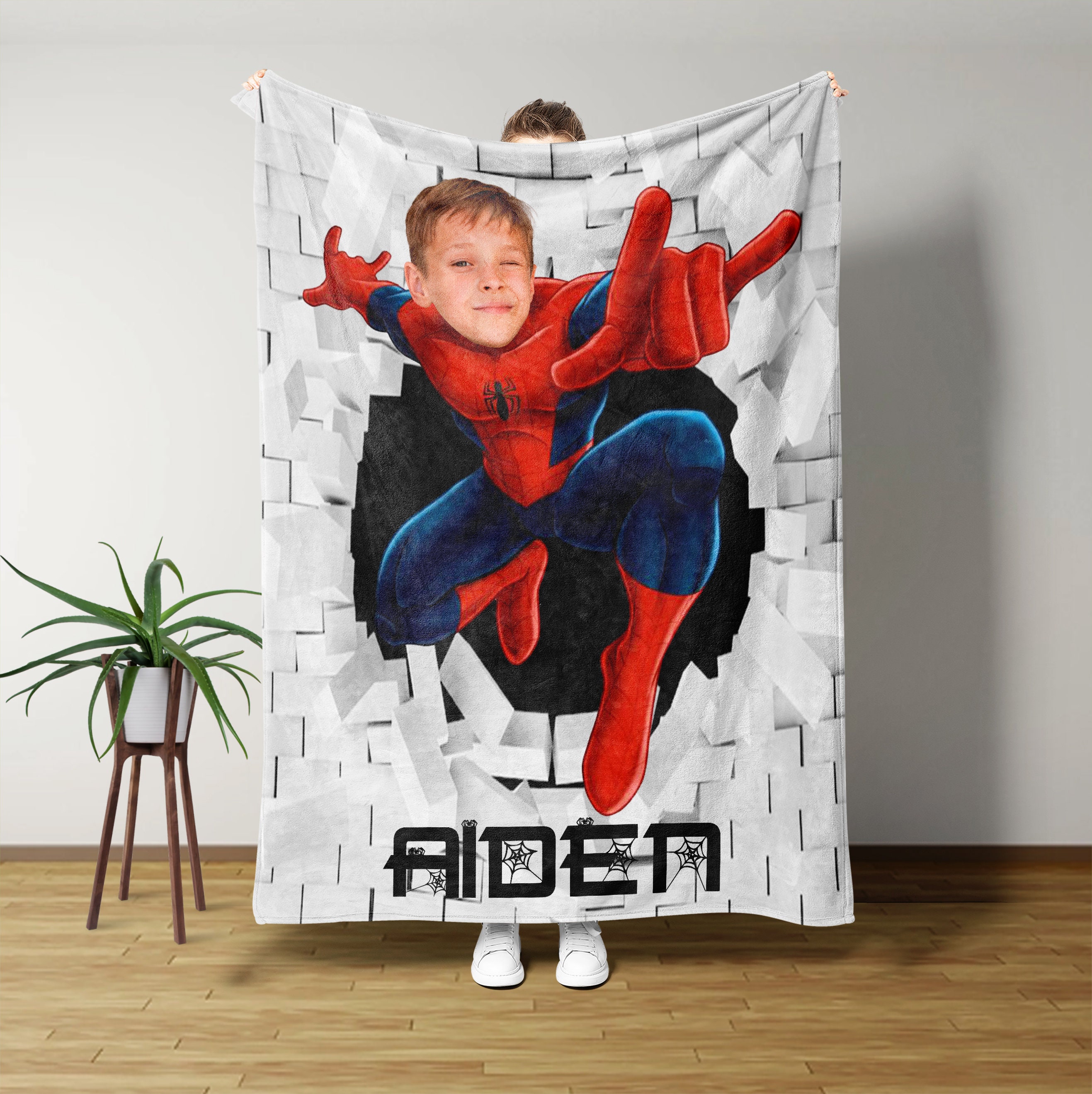 Toddler bedding spiderman