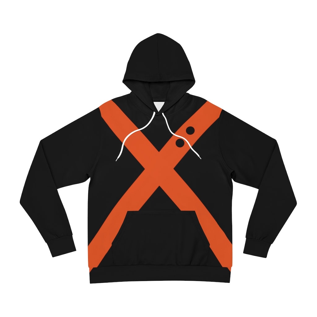 Bakugou Hoodie - Etsy