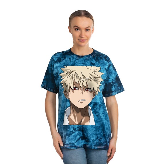 Bakugou tie dye shirt Clearance
