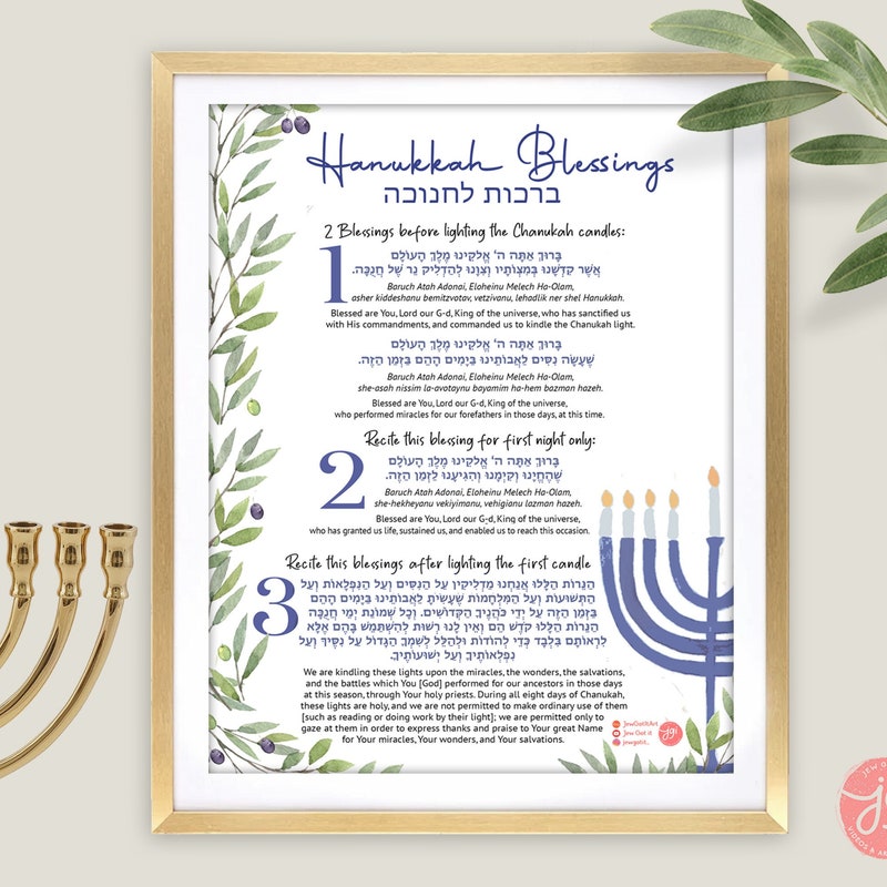 Blessing Printable Etsy