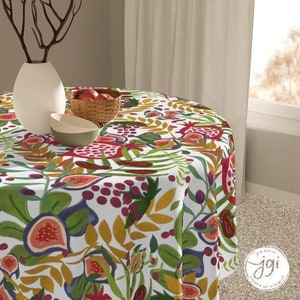 Strawberries Art Mat  Kitchen & Table Linens, Tableware & Décor :Beautiful  Designs by April Cornell