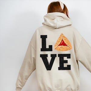 I Love Hamantaschen Purim TShirt Sweatshirt Shirt Purim Costume Israeli Artist Jewish Holiday Gift Yisrael Chai Cookie Shirt Purim Gift