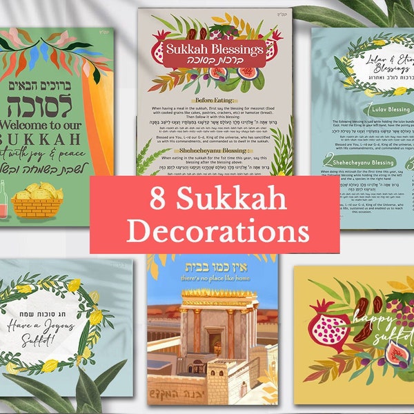 Sukkot Etsy