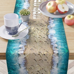 Windkream Happy Passover Table Runner Set - Parting The Red Sea Design, 5 Pack For Holiday Decor - View #8