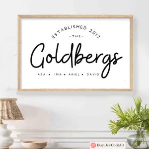 Personalisiertes Familienname Zeichen Benutzerdefinierte Nachname Wand Kunst Bauernhaus Home Decor Hochzeitsgeschenk hergestellt Datum Zeichen Rustikales Holzschild Familie